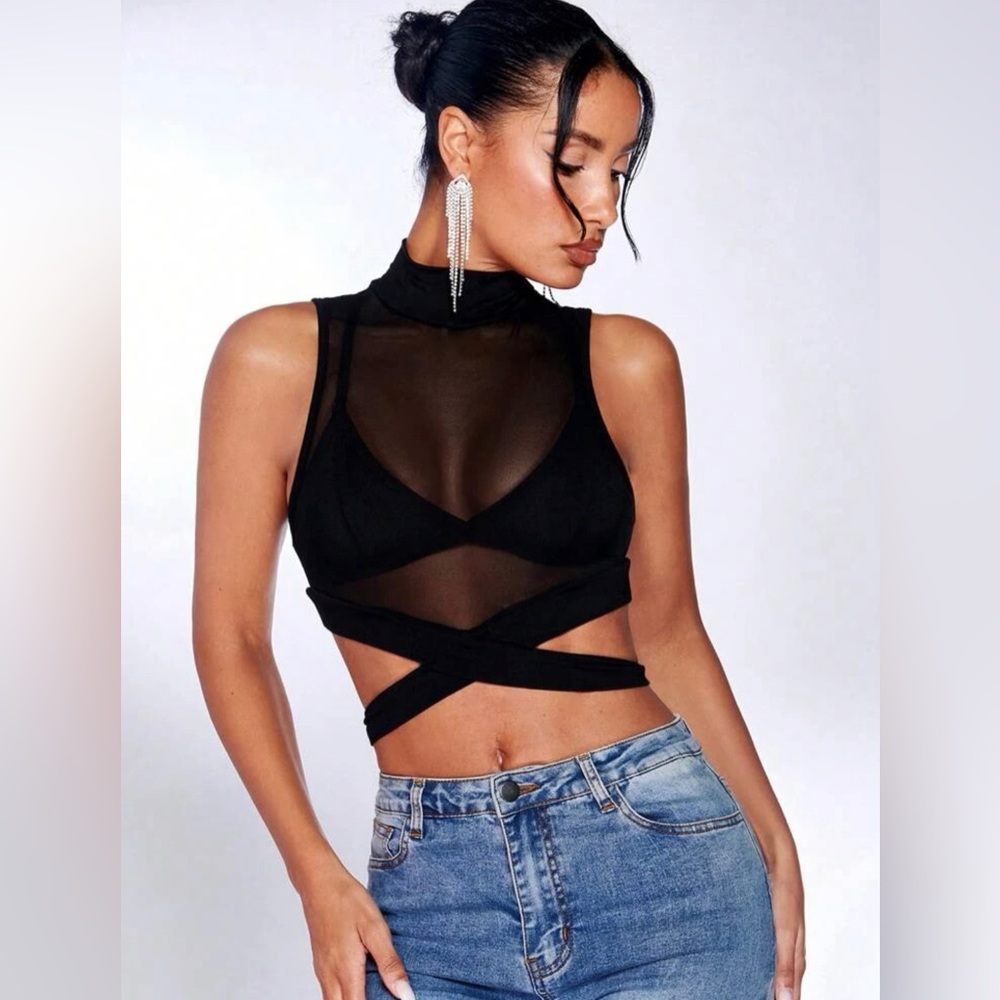 SHEIN| Cut Out Tank
